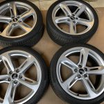 19 inch Audi A5 sport rims with tires