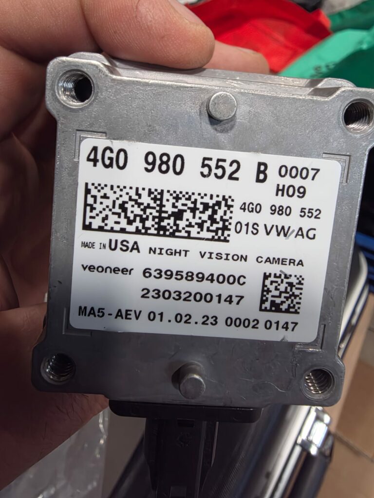 Audi Nightvision Camera Night Vision / 4G0980552A - Image 2