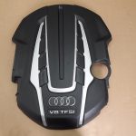 Audi A8 S8 4H V8 TFSI BENZ motor cover plate