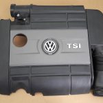 Vw golf 6 scirocco motor cover air filter housing 2.0 tsi