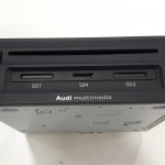 Echte Audi Q7 4M Multimadia Navi GPS SIM SD-kaart
