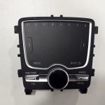 Audi Q7 4M Control unit for multimedia system with Touchpad