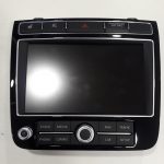 Navigation screen LCD Display VW Touareg 7P facelift