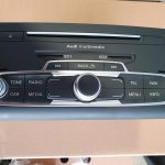 Audi A1 8x Multimedia Navigation Main Unit