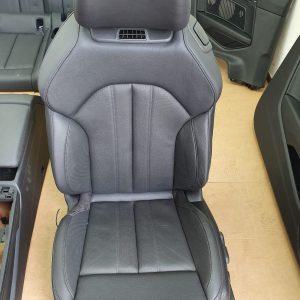 Audi A5 F5 Convertible Leather Interior Complete With Door Panels - Image 9