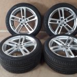 18 '' Light-alloy wheels Set with tires Audi TT 8S S-line rims 8S0601025E