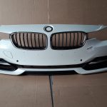 BMW 3-Series F30 F31 Front bumper 4x PDC Complete!