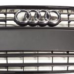 Audi A6 4G Grille Hoogglans Zwart Nieuw!