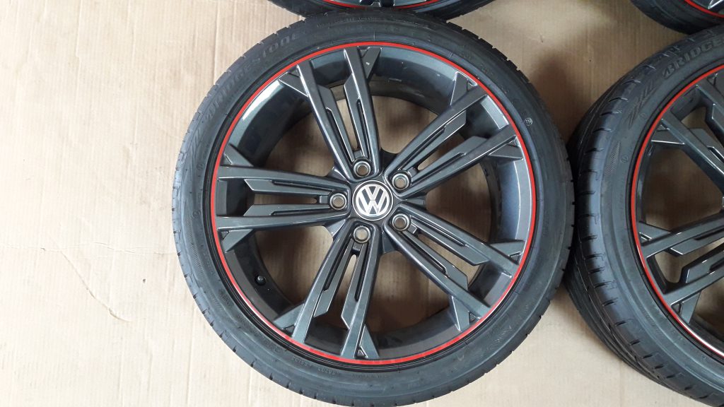 VW Golf 7 GTI GTD 18 Inch Velgen 5G0601025DR - Polat & Polat