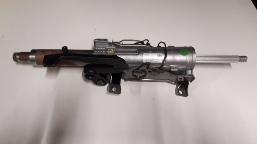 Audi Q7 4M steering column 4M1419502G