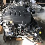 VW 2.0 TDI motor with the engine code cuw