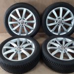 17 inch VW Golf 7 wheels with tires 5G0601025K