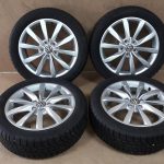 17 inch vw golf 7 5g rims with tires 5g0601025k