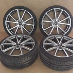 20 inch Audi TT 8S rims with tires 8S0601025BB