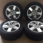 19 inch VW Touareg 7P rims with tires 7P6601025AE