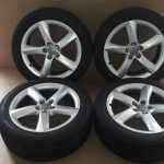 19 inch Audi A8 4H rims with tires 4H0601025C
