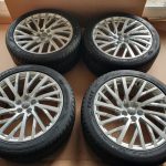 20 inch Audi A8 rims with tires 4N0601025E