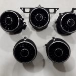 Audi TT 8S Set Luchtroosters Dashboard 8S1820903