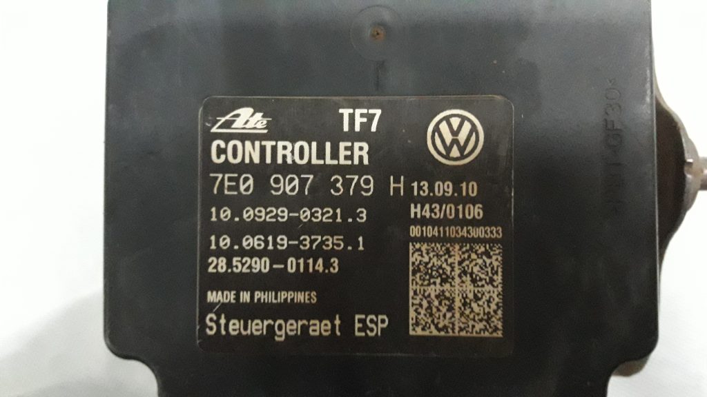 VW Transporter T5 ABS Pump 7E0614517D