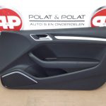 Audi A3 8v3 leather door panel right 3drs