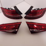Audi A3 8V facelift rear lights set 8V4945069