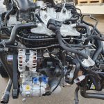 VW Polo 2G Engine block 1.0 TSI DKJ