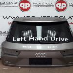 Audi Q7 4M E-tron tailgate with privacy glass