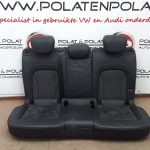 Audi Q3 8U S-line rear seat of Leather and Alcantara