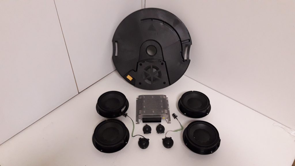 dynaudio vw scirocco