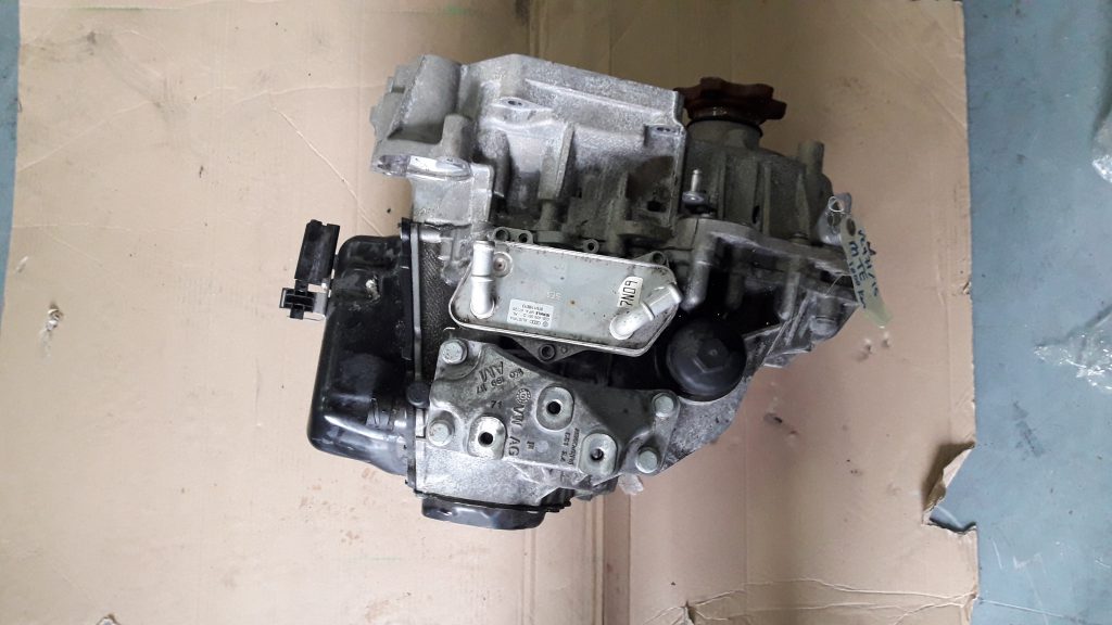 VW GOLF 7 DSG Gearbox Code MTE