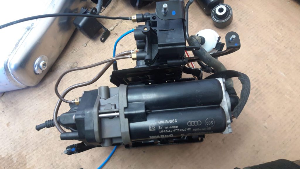 Manutenção de Suspensão Pneumática (Air Suspension)
