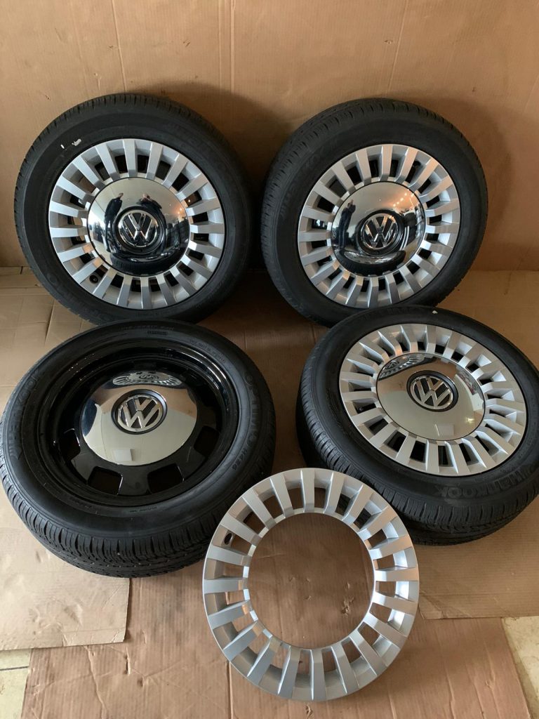 17 Inch VW Beetle 5C Velgen Met Banden 5C0601025G - Polat & Polat