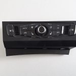 Audi A4 8K Heater Control Panel 8T1820043AH