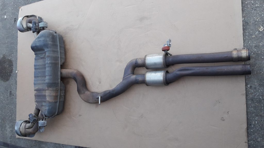 Audi RS3 8V4 Sportback Exhaust 8v0253611a