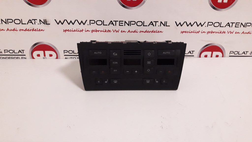 Audi A4 B7 Heater Control Panel 8E0820043AM