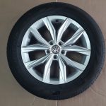 18 inch VW Tiguan 5Na loose rim with tire 5NA601025B