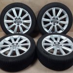 18 inch Audi A6 S6 4G rims with winter tires