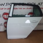 VW Golf 7 Portier / Deur Links Achter LC9A