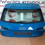 Audi e-tron 4K tailgate
