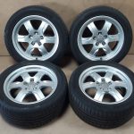 17 inch Audi A5 8T set rims with tires 8T0601025Bs