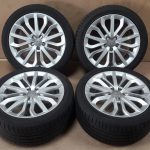 19 inch Audi A6 S6 4G set rims with tires 4G0601025E