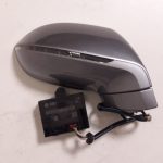 Audi A7 4G facelift mirror right electrically foldable