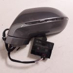 Audi A7 4G facelift mirror left electrically foldable