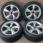 17 inch Audi A1 S1 82A Set rims with tires 82A601025g
