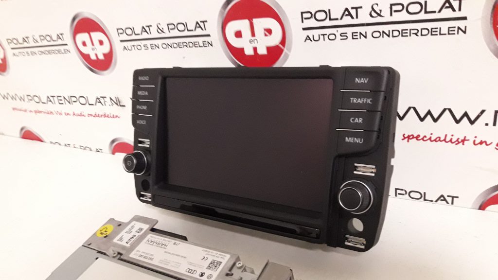 VW Golf 7 Navigation system MMI 5G0919606