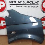 VW Transporter T5 Side screen Right front