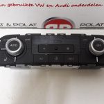 VW Touareg 7P Heater Control Panel 7P6907040CD