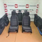VW Touran 5T Comfortline interior fabric with panels