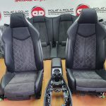 Audi TT 8S S-line Interior Leather / Alcantara with panels