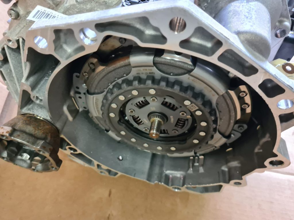 Audi Q2 1.4TSI DSG Gearbox 20km Code SMV